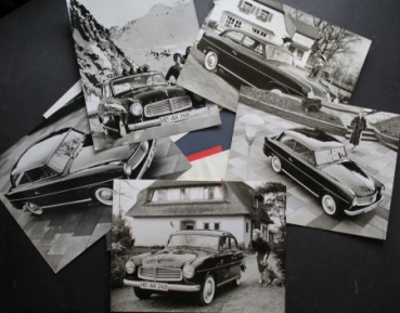Goliath 1100 4 Cylinder Modelprogram Presskit 1958 (0211)